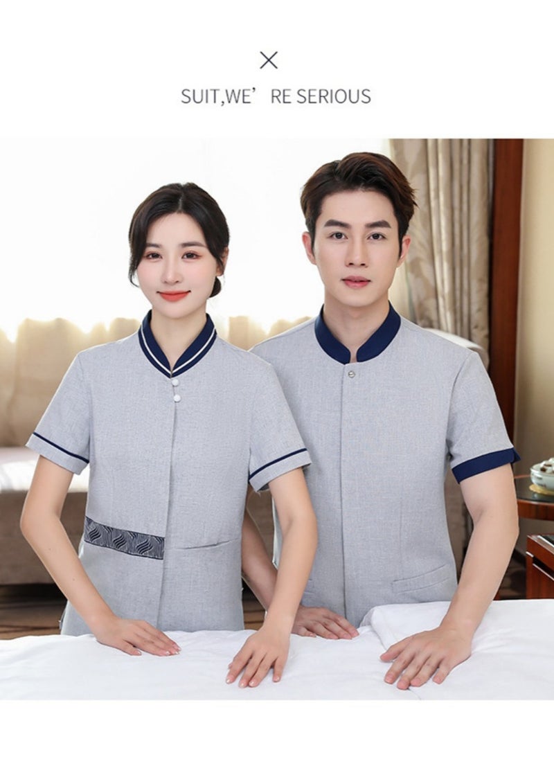 KUYING New Summer Cleaner Work Clothes  - Image 2