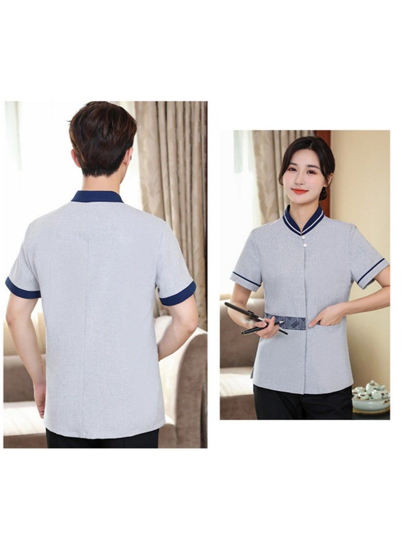 KUYING New Summer Cleaner Work Clothes  - Image 3