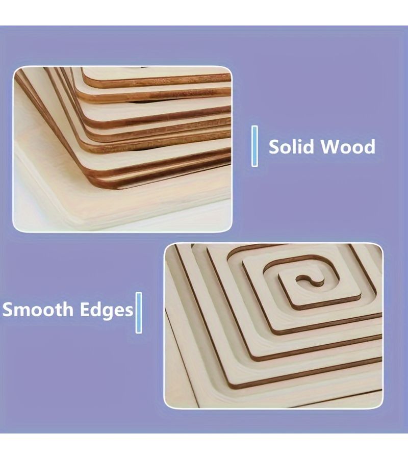 10pcs Wooden Educational Toys For Left And Right Brain Development Fine Motor Skills Hand Eye Coordination Training Concentration - Image 4