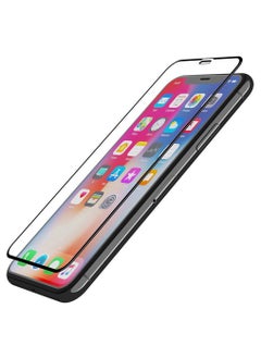 تيمبرد غلاس واقي شاشة من الزجاج المقوى لهاتف iPhone XR باللون الأسود  - Image 1