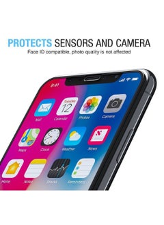 تيمبرد غلاس واقي شاشة من الزجاج المقوى لهاتف iPhone XR باللون الأسود  - Image 2