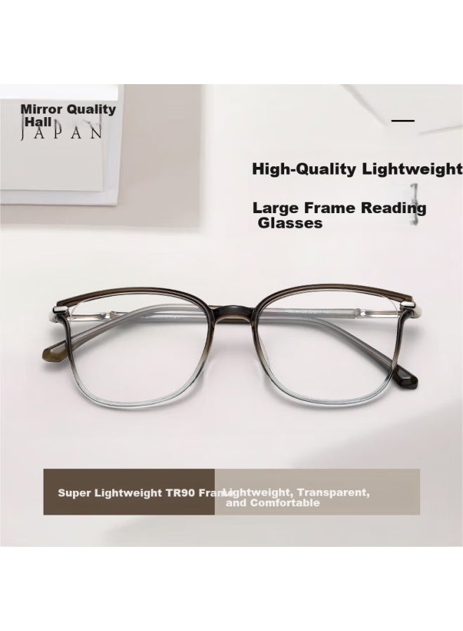Mirror Hall Gl Imported Blue Light Blocking Reading Gl High Definition Anti-radiation Eye Protection Gl, Jd Self-operated Flagship Store Genuine Product - Image 5
