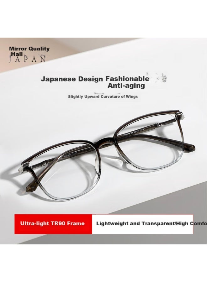 Mirror Hall Gl Imported Blue Light Blocking Reading Gl High Definition Anti-radiation Eye Protection Gl, Jd Self-operated Flagship Store Genuine Product - Image 1