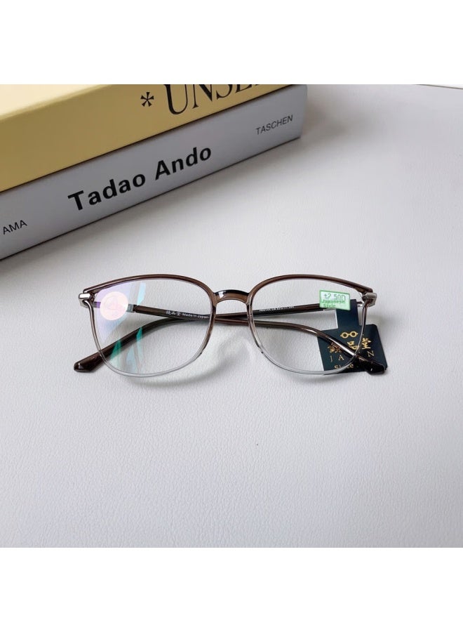 Mirror Hall Gl Imported Blue Light Blocking Reading Gl High Definition Anti-radiation Eye Protection Gl, Jd Self-operated Flagship Store Genuine Product - Image 2