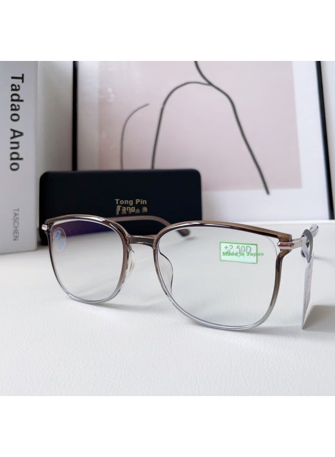Mirror Hall Gl Imported Blue Light Blocking Reading Gl High Definition Anti-radiation Eye Protection Gl, Jd Self-operated Flagship Store Genuine Product - Image 3
