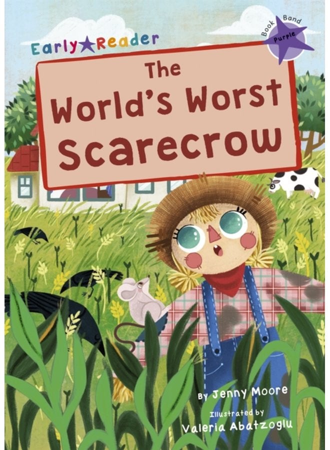 The World s Worst Scarecrow Purple Early Reader - Paperback