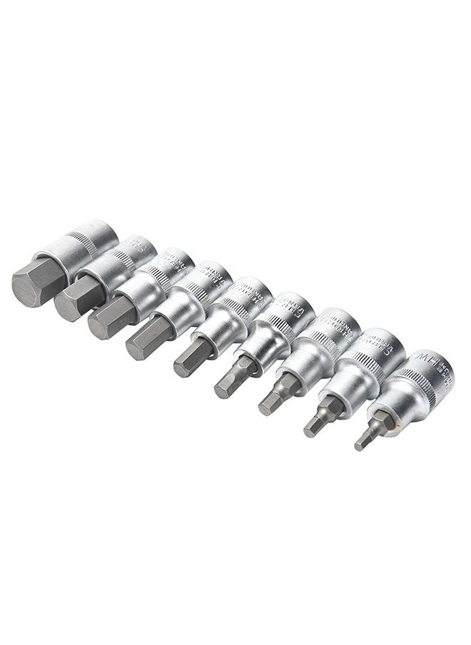 LAWAZIM - 9-Piece Drive Hexagon Bit Socket Set - Image 1
