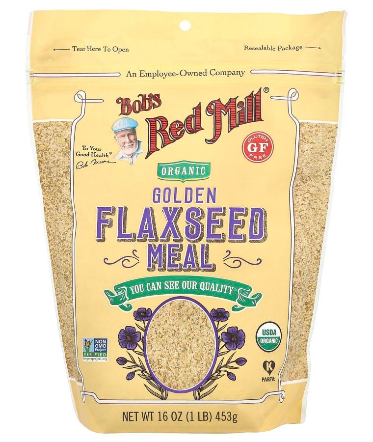 Bob's Red Mill Organic Golden Flaxseed Meal 16 oz (453 g)