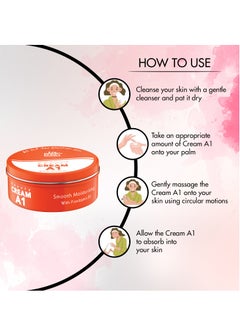 Paris Collection Cream A1 Glycerin Body Cream Unisex 250ml  - Image 3