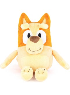 Jay Franco Jay Franco Bingo Plush Mini Pillow Buddy & 40 x 50 Inch Travel Throw Set - Kids Super Soft 2 Piece Bluey Blanket Set  - Image 5