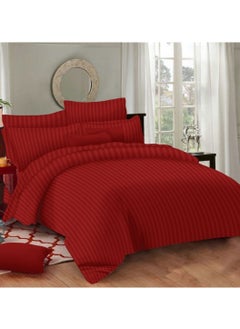 EXPRESS BEDSHEETS King Size Cotton Bedding Set – 3 Pieces (1 Flat Sheet, 2 Pillowcases), Luxurious, Modern & Breathable 100% Cotton Cover Set  - Image 1