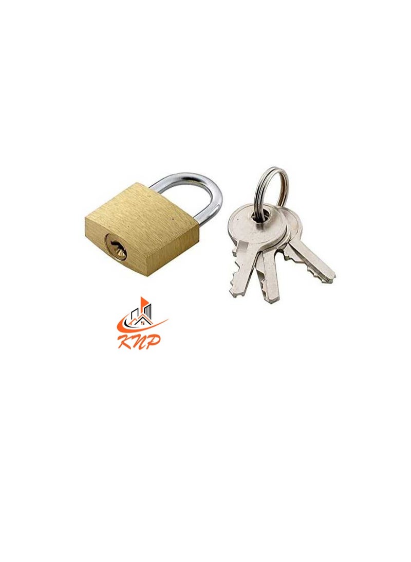 KNP Brass Padlock 30MM  - Image 3