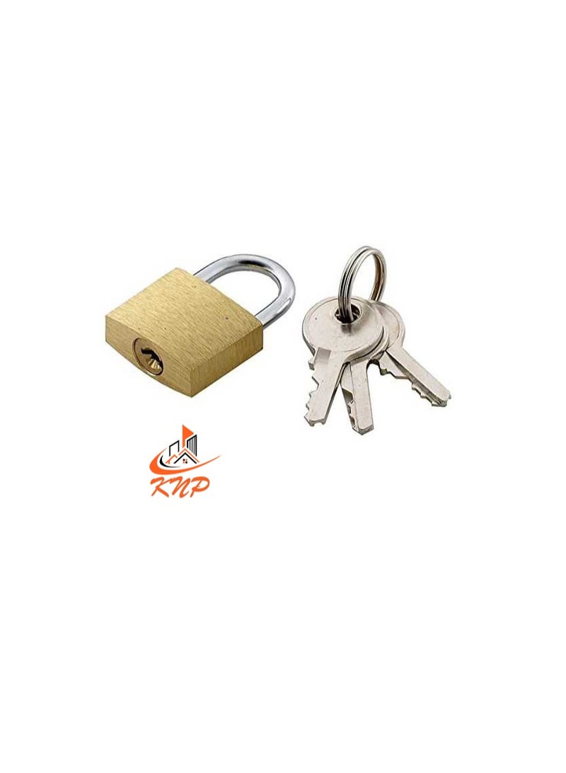 KNP Brass Padlock 30MM  - Image 1