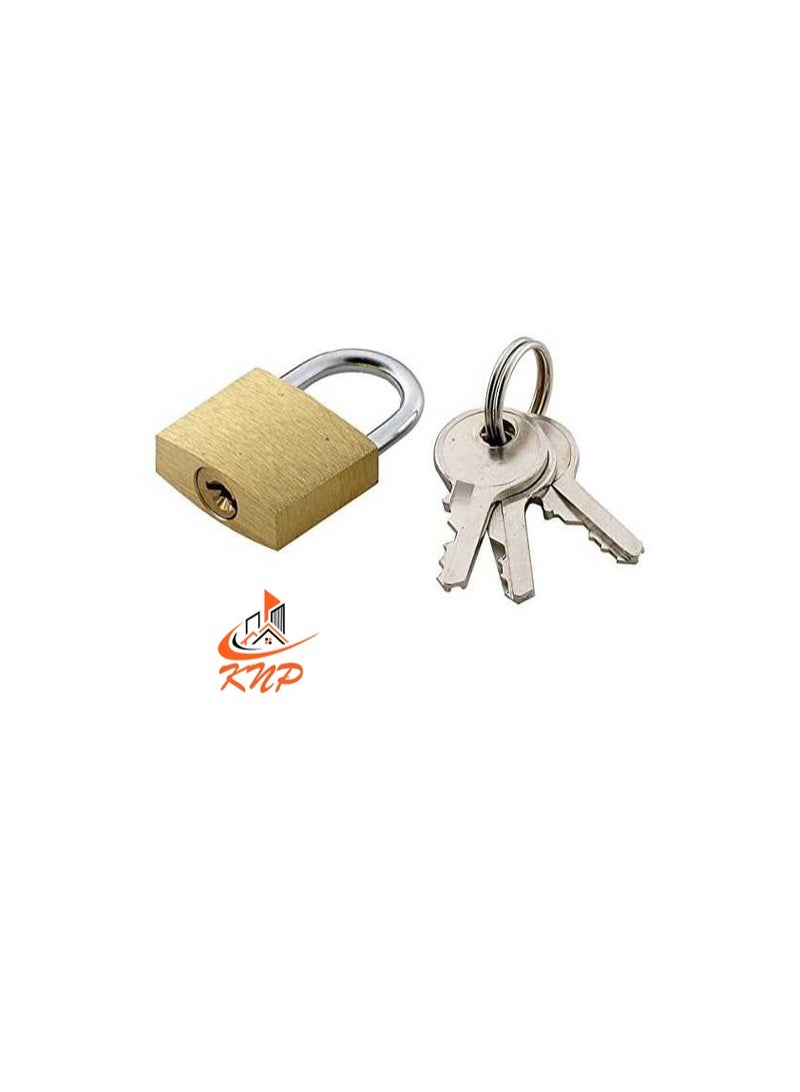 KNP Brass Padlock 30MM  - Image 2