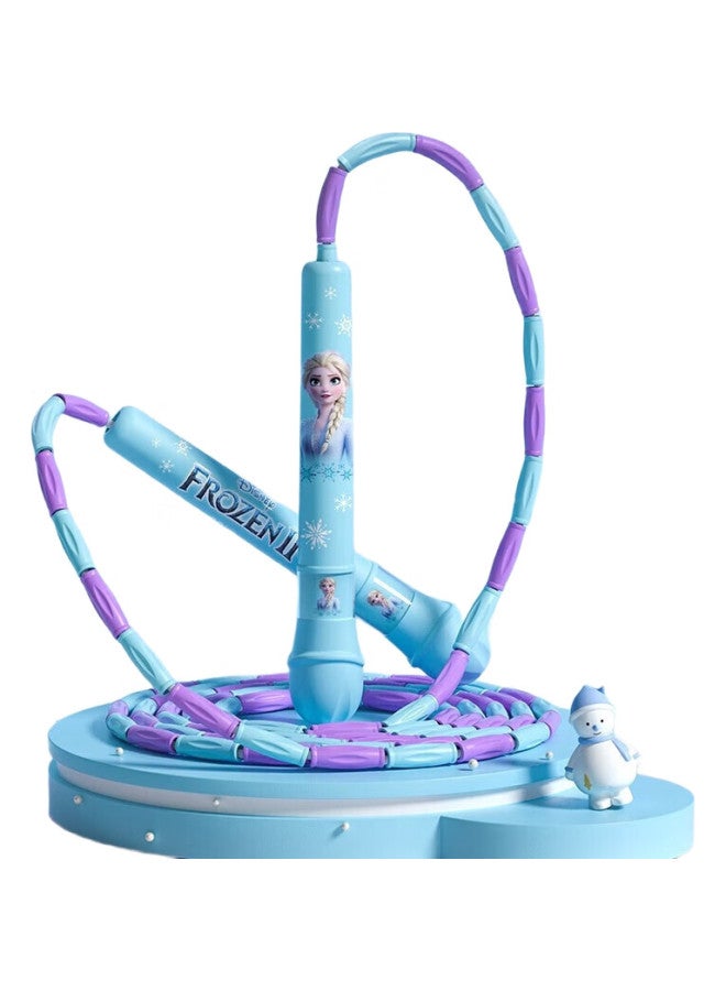 Mesuca Disney Children'S Jump Rope, Kindergarten And Elementary School Exam Rope, Frozen Elsa Princess Bamboo Joint Jump Rope - Image 3