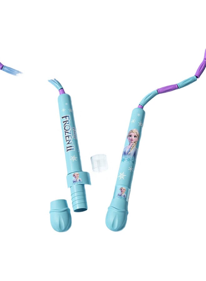 Mesuca Disney Children'S Jump Rope, Kindergarten And Elementary School Exam Rope, Frozen Elsa Princess Bamboo Joint Jump Rope - Image 1