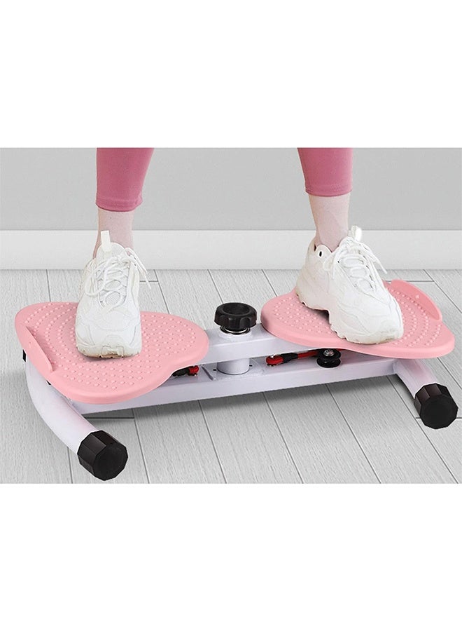 Fitness World Waist Exercise Rotating Disc, Abdominal Exerciser, Waist Sculpting, Foot Massager with Resistance Band for Home Use, 100kg Capacity - Image 2