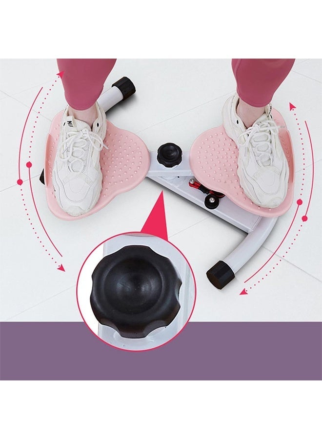 Fitness World Waist Exercise Rotating Disc, Abdominal Exerciser, Waist Sculpting, Foot Massager with Resistance Band for Home Use, 100kg Capacity - Image 5