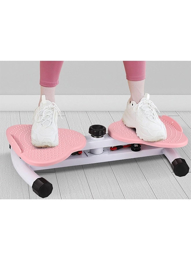 Fitness World Waist Exercise Rotating Disc, Abdominal Exerciser, Waist Sculpting, Foot Massager with Resistance Band for Home Use, 100kg Capacity - Image 3