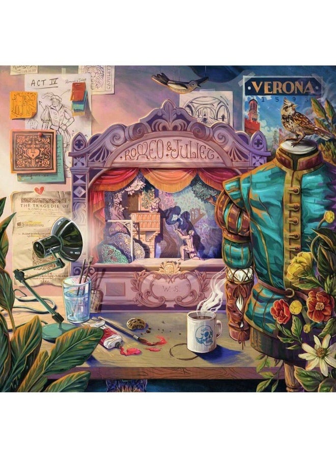 Ravensburger Art & Soul Romeo & Juliet Jigsaw Puzzle (750 Pieces) - Image 2