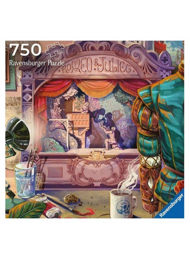 Ravensburger Art & Soul Romeo & Juliet Jigsaw Puzzle (750 Pieces) - Image 1