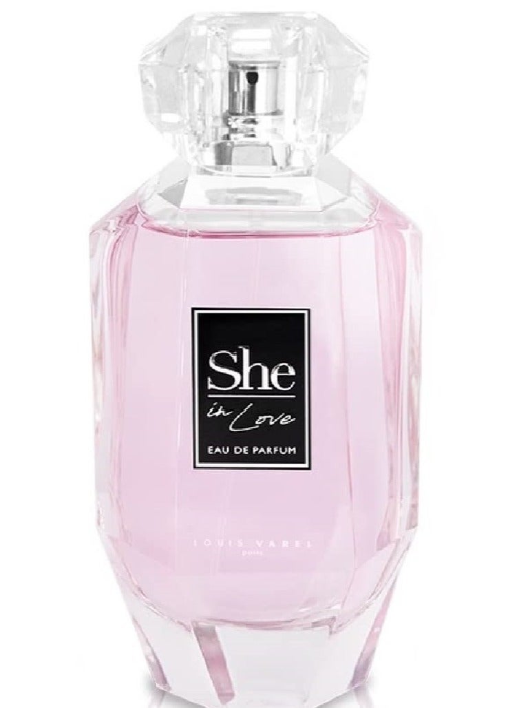 LOUIS VAREL SHE IN LOVE EDP WOMEN 100ML - Image 1