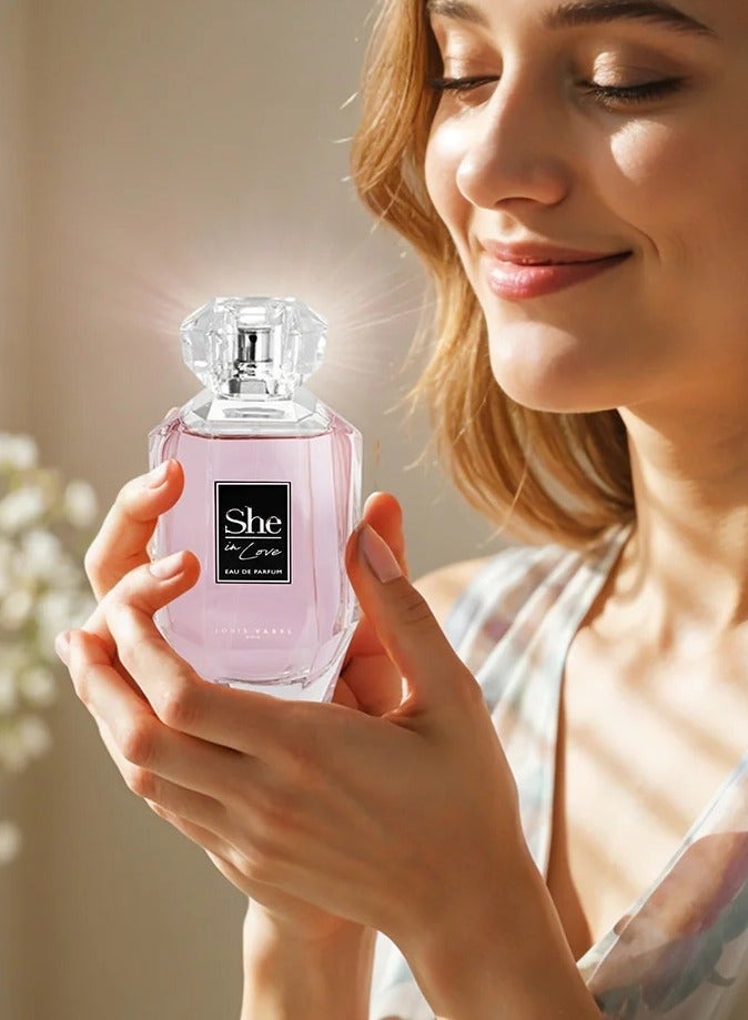 LOUIS VAREL SHE IN LOVE EDP WOMEN 100ML - Image 3