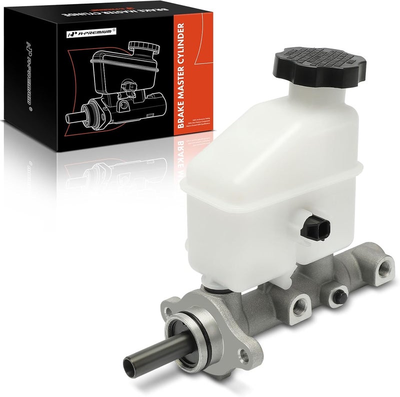 A-Premium Brake Master Cylinder with Reservoir and Sensor - Image 1