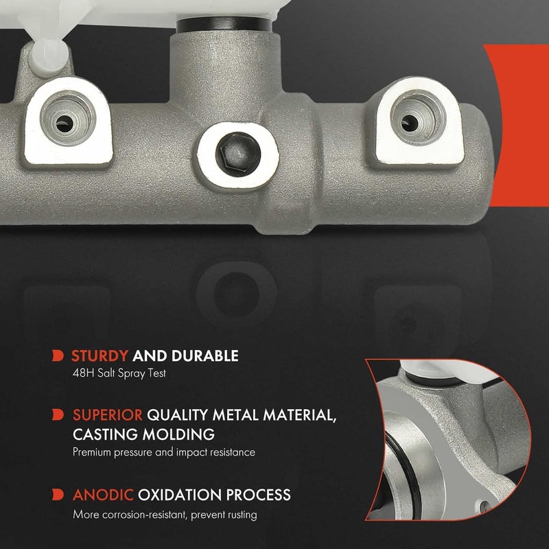 A-Premium Brake Master Cylinder with Reservoir and Sensor - Image 2