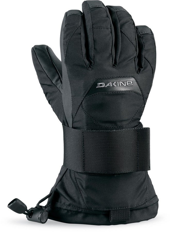 Dakine Youth Wristguard Gloves - Black, Medium - Image 1