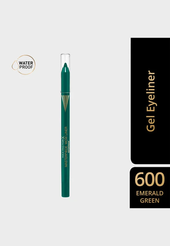 ماكس فاكتور ماكس فاكتور ماستربيس واو لاينر - 600 - أخضر زمردي، 1.2 جرام