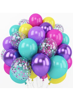 Pink Blue Purple