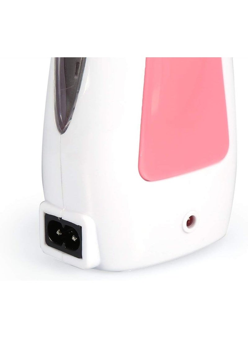 ألة تسخين الشمع الدوارة للتسخين بالشمع مع خرطوشة شمع قابلة لإعادة التعبئة لإزالة الشعر ، ماكينة إزالة الشعر بالشمع للنساء - Image 4