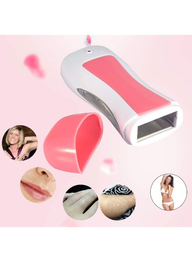 ألة تسخين الشمع الدوارة للتسخين بالشمع مع خرطوشة شمع قابلة لإعادة التعبئة لإزالة الشعر ، ماكينة إزالة الشعر بالشمع للنساء - Image 2