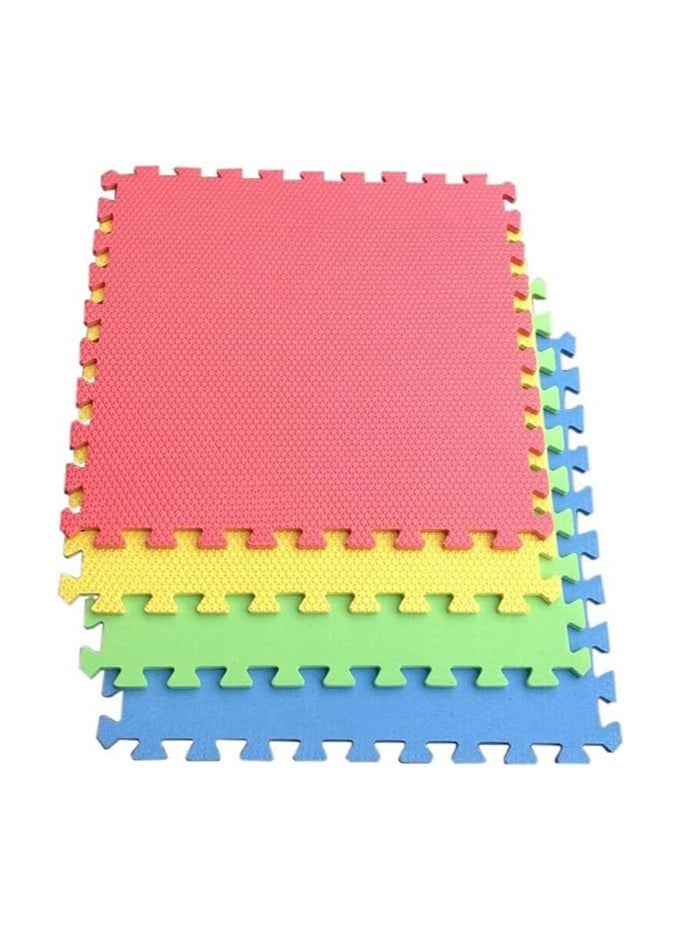 BJM 4 Piece EVA Foam Puzzle Mat Set 60 x 60cm - Image 1