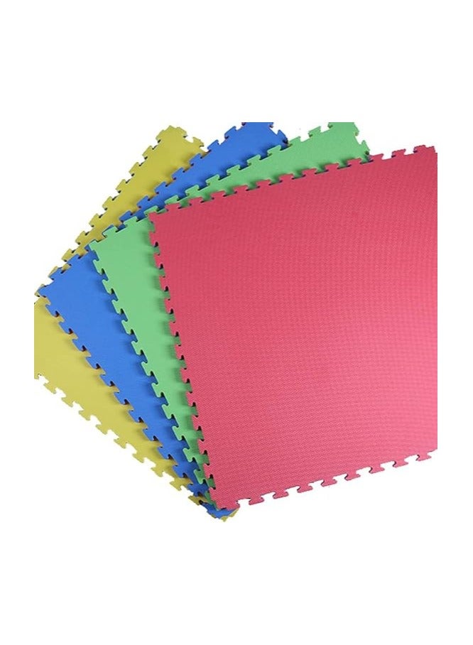 BJM 4 Piece EVA Foam Puzzle Mat Set 60 x 60cm - Image 2