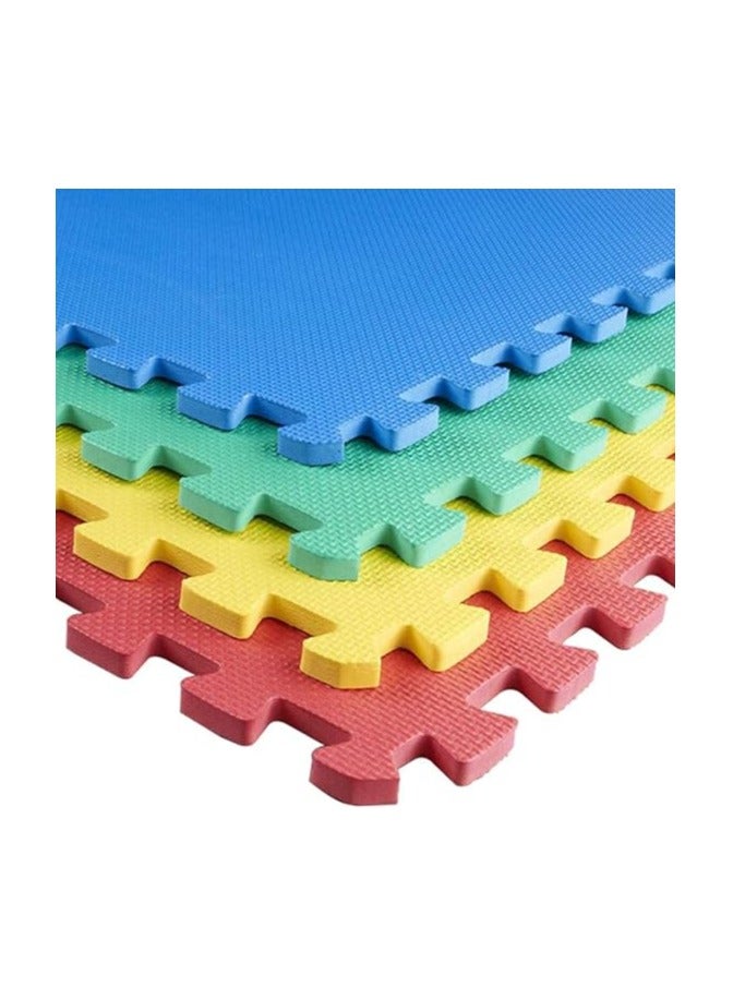 BJM 4 Piece EVA Foam Puzzle Mat Set 60 x 60cm - Image 3