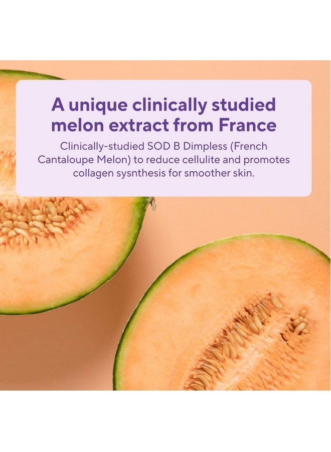 Sunergetic Premium Cellulite Supplement - Anti Cellulite Capsules For Women - Supports Skin Smoothing, Smooth Legs, Reduces Cellulite & Promotes Collagen Production - With Clinically Studied Melon SOD - 30 Count - Image 5