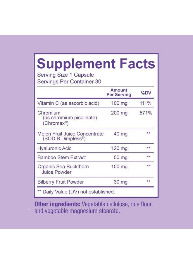 Sunergetic Premium Cellulite Supplement - Anti Cellulite Capsules For Women - Supports Skin Smoothing, Smooth Legs, Reduces Cellulite & Promotes Collagen Production - With Clinically Studied Melon SOD - 30 Count - Image 2