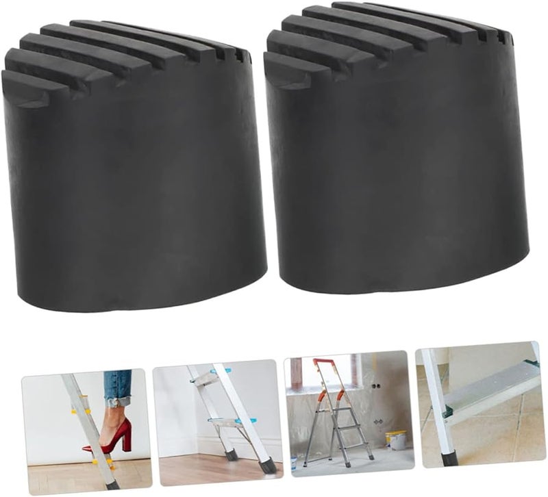 1 غطاء أقدام السلم للشقق، درجات السلم، ملحقات السلم - Image 4