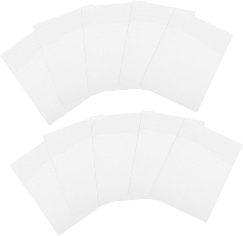 100sheets Self-adhesive Laminating Sheets for Photos Pvc Film Smooth and Bubble for Scrapbooking and Document Preservation - Image 1