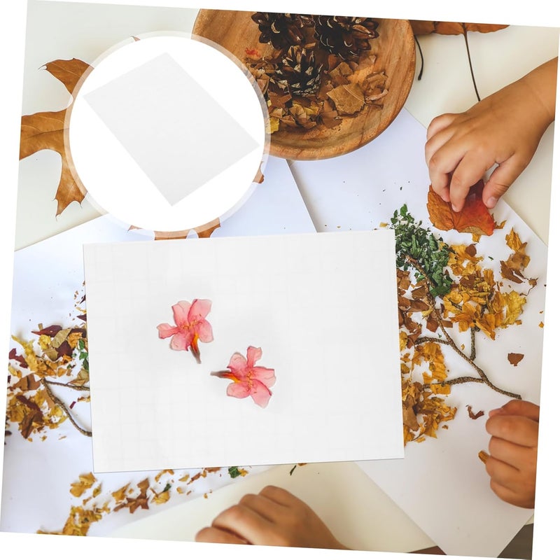 100sheets Self-adhesive Laminating Sheets for Photos Pvc Film Smooth and Bubble for Scrapbooking and Document Preservation - Image 5