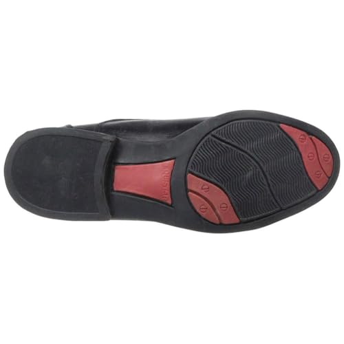 Equistar - Ladies' Zip Paddock Boot (All Weather) (Ladies 8/Black) 8 Black - Image 4