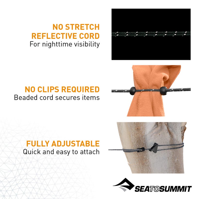 Sea to Summit Lite Line Camping and Travel Clothesline - Image 4