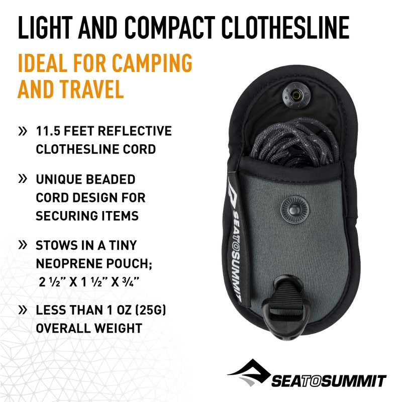 Sea to Summit Lite Line Camping and Travel Clothesline - Image 2