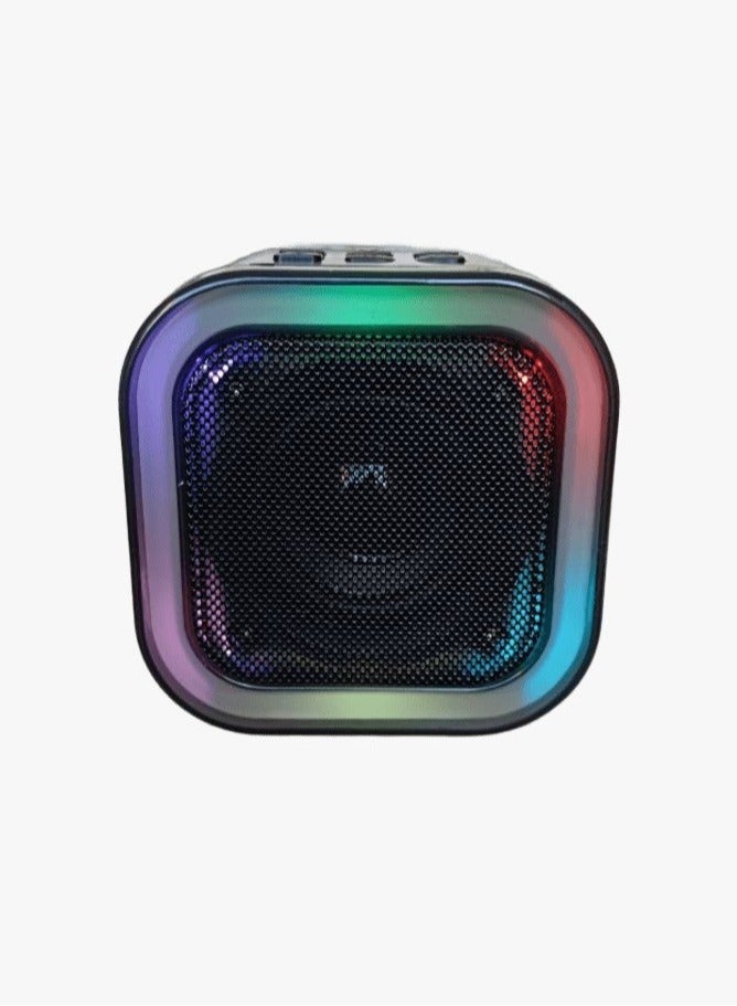 AN-12 Music Speaker - Wireless Bluetooth Connection - Colorful Lighting - Clear and Powerful Sound  - Image 1