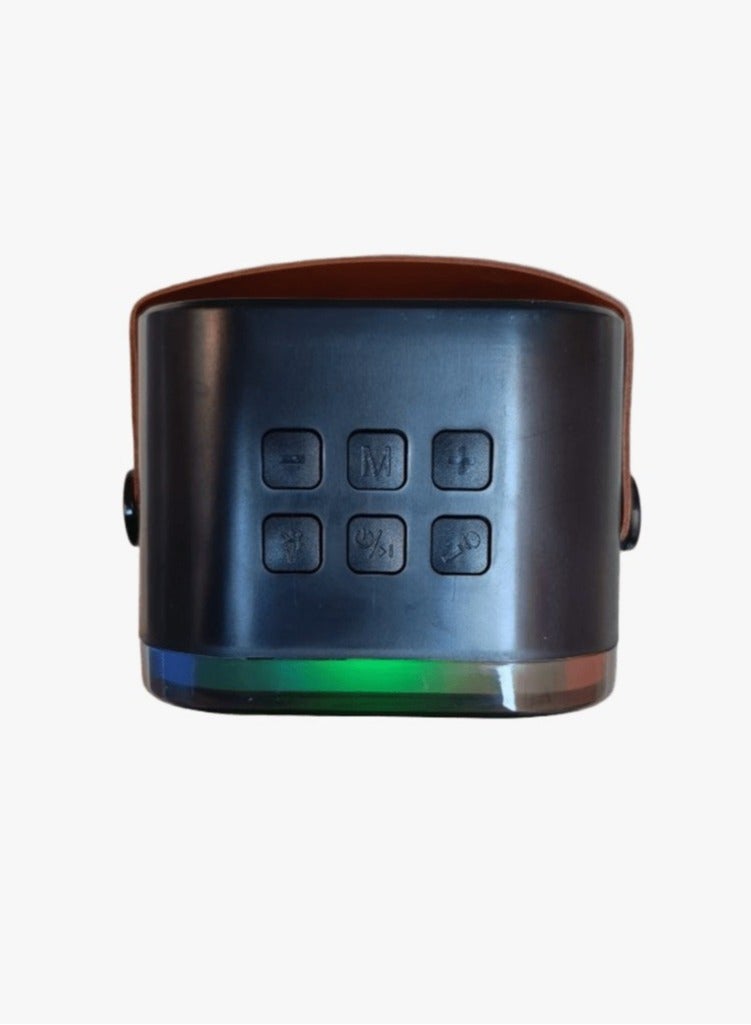 AN-12 Music Speaker - Wireless Bluetooth Connection - Colorful Lighting - Clear and Powerful Sound  - Image 2