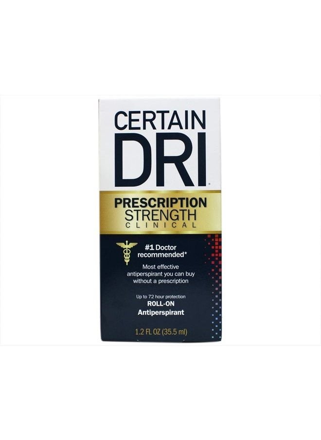 CERTAIN DRI Prescription Strength Clinical Antiperspirant Roll-On 1.20 oz (Pack of 6) - pzsku/Z02A5AB659E10F7B0CDF6Z/45/_/1687427267/a58c5815-7def-4436-93cd-c5a34fd56aa8