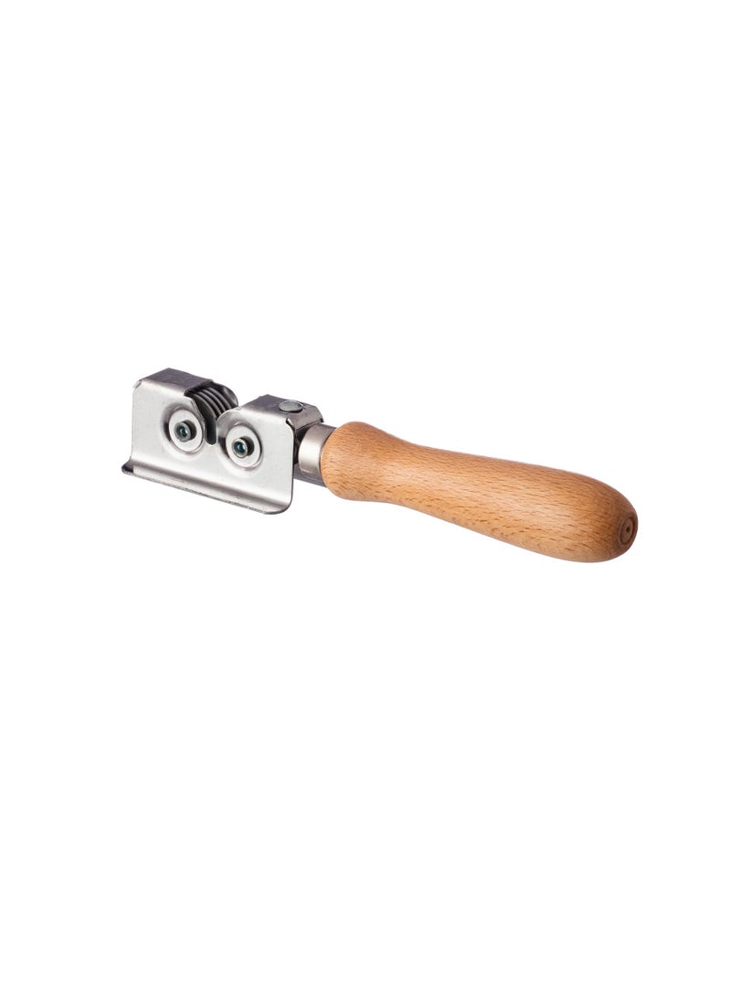 Rigamonti Knife Sharpening Tool Italian Wooden Handle  - Image 1