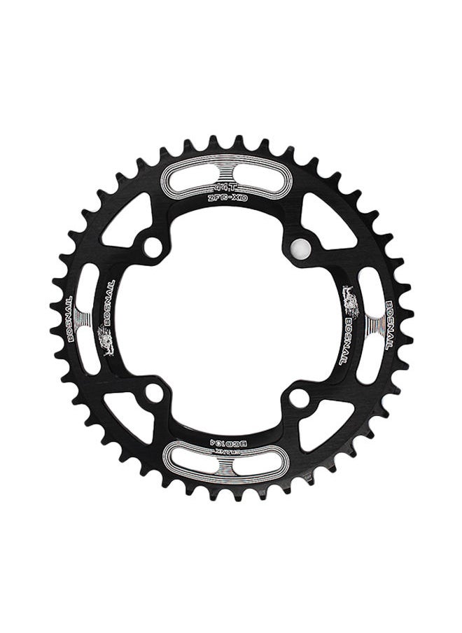 NIBEMINENT Mountain Bike Single Disc Narrow Wide Chain Ring 23x23centimeter  - Image 1